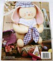 McCalls Bunny Fabric Pattern Sewing Craft Leaflet Book  