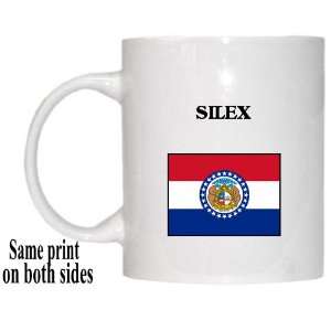  US State Flag   SILEX, Missouri (MO) Mug 