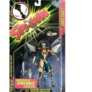 Spawn Series 3  Cosmic Angela (Teal Repaint) Action Figure