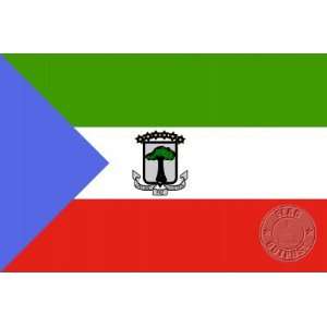  Equatorial Guinea 6 x 10 Nylon Flag Patio, Lawn & Garden