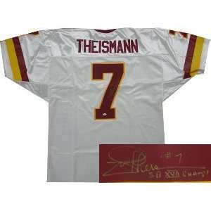  Autographed Joe Theismann Uniform   with SB XVII Champs 