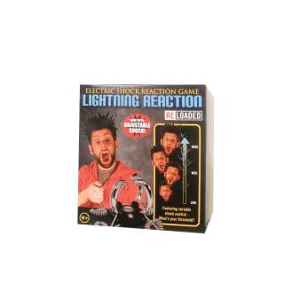 Lightning Reaction Reloaded   Shocking Game  