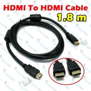  6 Ft Premium Hdmi To 24K Gold Cable For Hdtv Dvd Lcd Electronics