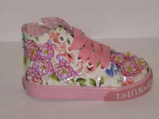 Lelli Kelly Fior Di Pesco LK8057 White Shoes Boots NEW  