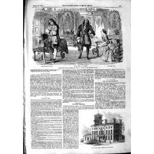  1851 RUPERT COMEDY PRINCESS THEATRE ASYLUM ESSEX HALL 