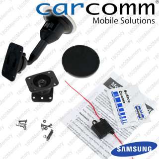 Carcomm Power Cradle for Samsung Galaxy S II 2 i9100 Car Charger 