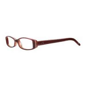  OP SIESTA BEACH Eyeglasses Burgundy horn lam Frame Size 50 