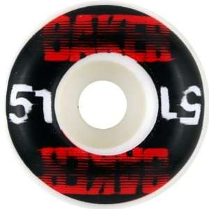  Baker Static 51mm Skate Wheels