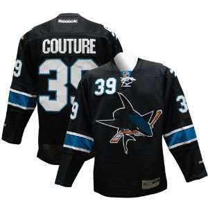  NHL Mens San Jose Sharks #39 Logan Couture Reebok Edge 