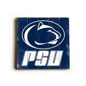 Penn State University, PSU Wood Sign (30 x 30) Sports 