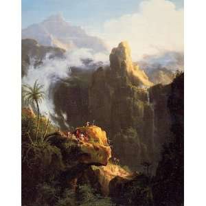  Hand Made Oil Reproduction   Thomas Cole   32 x 40 inches 