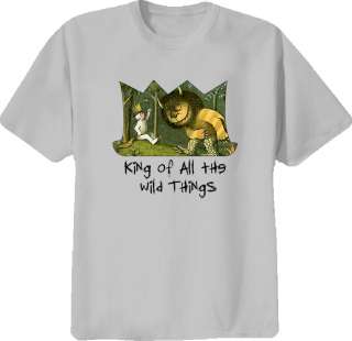Retro 1963 Where The Wild Things Are T Shirt  