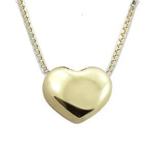  B and M Jewels Ladies Necklace in Yellow 9 carat Gold, form 