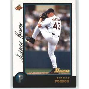  1998 Bowman #432 Sidney Ponson   Baltimore Orioles 