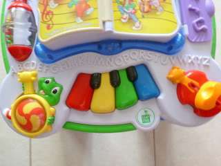   Frog Learn and Groove Musical Table Music Activities Coordination EUC
