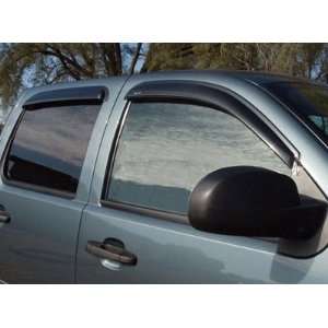  Stampede Sidewind Deflectors 4pc   Smoke   6042 2 