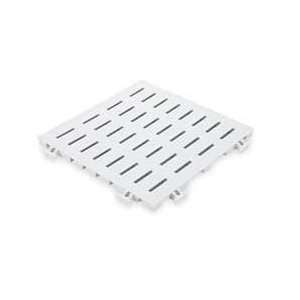 Dayton 2ZTV8 Floor Drain Pad, 12 In. L  Industrial 