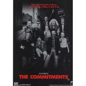  The Commitments   Movie Poster Print   8 x 11 Everything 