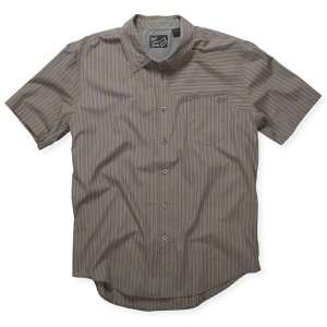  FOX COMMOTION S/S WOVEN GRAPHITE L