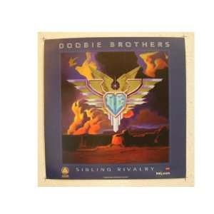  Doobie Brothers Poster Sibling Rivalry The
