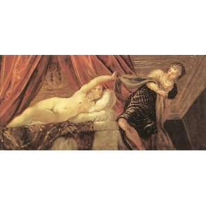  Hand Made Oil Reproduction   Tintoretto (Jacopo Comin 