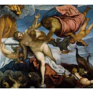  Hand Made Oil Reproduction   Tintoretto (Jacopo Comin 