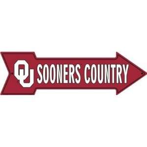   sports Oklahoma University Sooners Country Signs