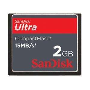  NEW 2GB Ultra CompactFlash Card (Flash Memory & Readers 
