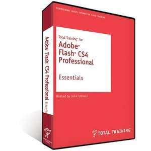 for Adobe Flash CS4 Professional Essentials. TOTAL TRAINING F/ ADOBE 