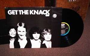 THE KNACK Get The Knack, vinyl LP,1979, VG+, My Sharona  