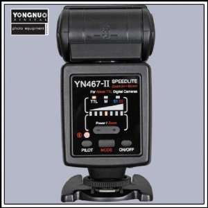   YN 467 II i TTL Flash Speedlite for Nikon DSLR Cameras