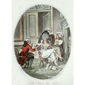 French Fireside, The Etching Ansell, Charles Tomkins, P W 