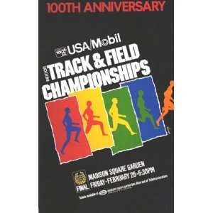  INDOOR TRACK & FIELD CHAMPIONSHIPS 100TH ANNIVERSARY 