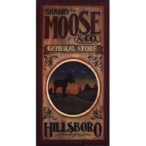  Shabby Moose & Co. Poster by Tonya Crawford (10.00 x 20.00 