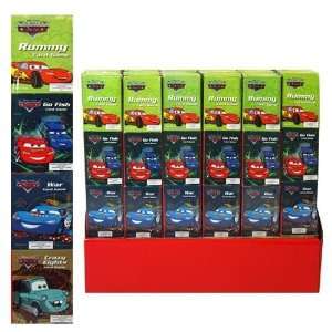    DDI Cars 4Pk Mini Card In Shrinkwrap Case Pack 36 