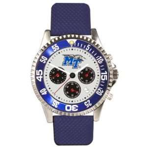   State Blue Raiders Competitor Chrono Mens Watch