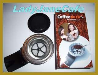 NEW refillable Coffeeduck Senseo CLASSIC 2 pod FREE P&P  
