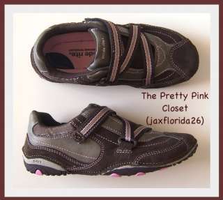 Stride Rite Shenae Brown Sneakers Shoes NEW 044213280385  