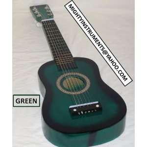  Kids Toy Guitar for Children Ages 3 and up   Green 