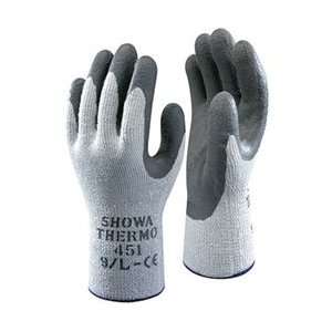  Work Gloves   Size 10 Gray   1 Pair   451 10