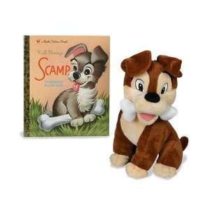 Storytellers Golden Book Set   Scamp Book and 10 Scamp 