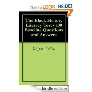 The Black History Literacy Test   100 Baseline Questions and Answers 