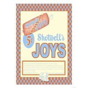  Shotwells Joys Giclee Poster Print, 12x16