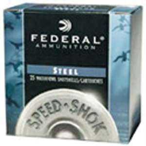  Federal Steel Shotshells 12ga 3In #2 1 1/8oz Hv 25bx Size 