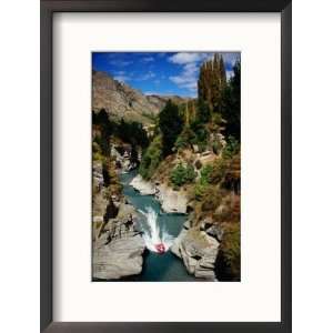  Jet Boating Through Narrow Pass on Shotover River 