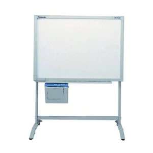  2 Panel Electronic White Board with Integrated Plain Paper 