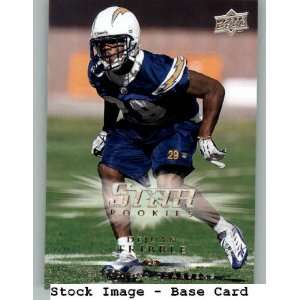  2008 Upper Deck #226 DeJuan Tribble   San Diego Chargers 