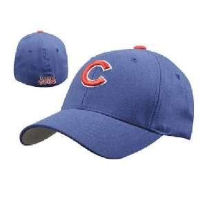 Chicago Cubs Youth Flexfit Shortstop Cap by Twins Royal Blue  