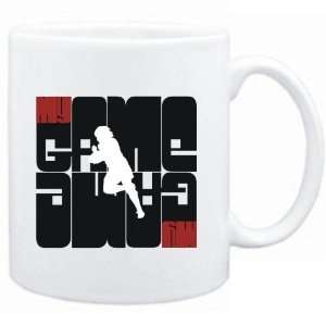  Mug White  My Game   Rugby Silhouette  Sports Sports 