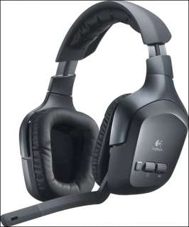 Logitech Wireless Headset F540 Game Audio Xbox PS3  